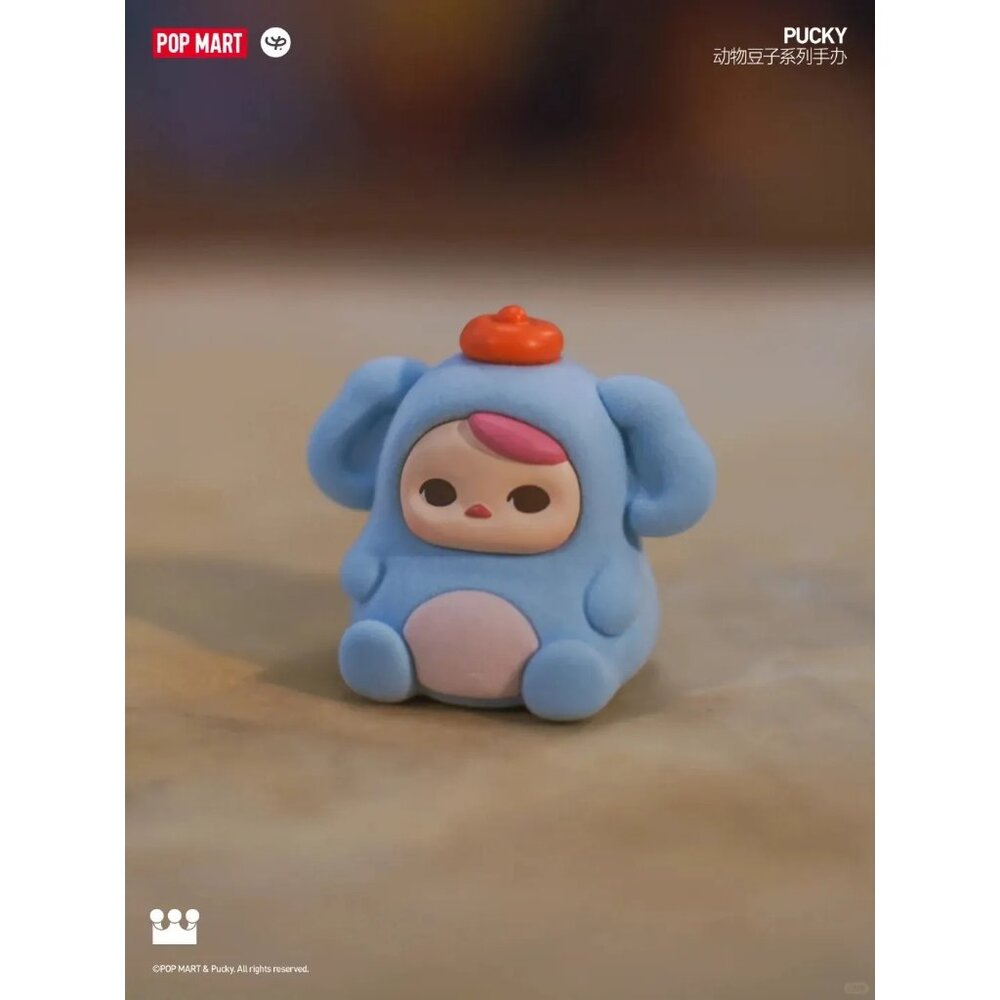 Pop Mart Pucky Animal Beanies - Elephant